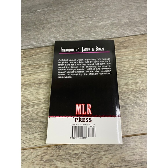 A Bit of Rough by Laura Baumbach MLR Press 2007 MM Romance Paperback Book - Picture 3 of 7